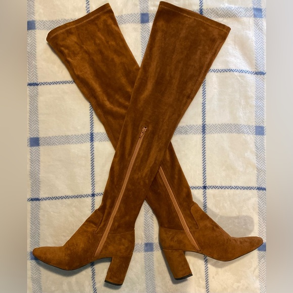 Jeffrey Campbell Shoes - jeffrey campbell thigh high heeled boots